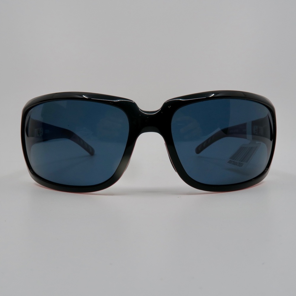 Costa Isabela 06S9043-04 Black/Hibiscus Gray 580P Polarized New Women Sunglasses
